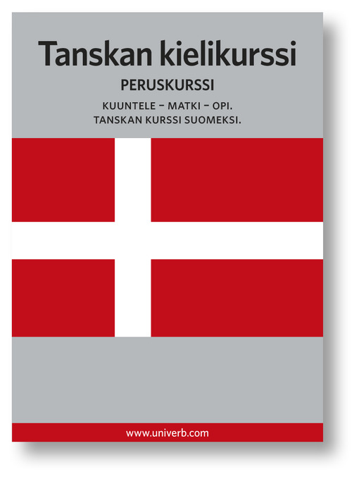 Title details for Tanskan kielikurssi by Ann-Charlotte Wennerholm - Available